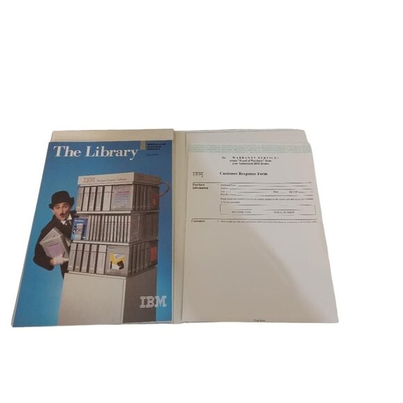 IBM Basic Personal Computer Software Book Volume 3 1985 1986 - Picture 2 of 4